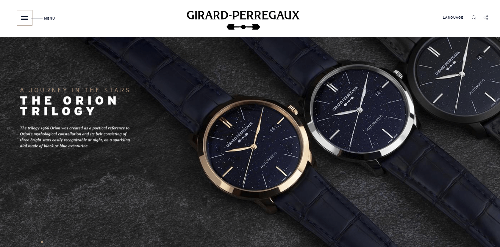 Girard Perregaux官网-GP芝柏手表 品牌奢华瑞士钟表品牌